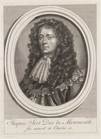 KG 12314
<br/>
Portret van James hertog van Monmouth (Schotland).
<br/>
<em>Picart, Bernard (1673-1733)</em>